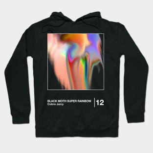 BMSR / Minimalist Style Graphic Design Hoodie